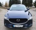 Синий Мазда СХ-5, объемом двигателя 2.49 л и пробегом 96 тыс. км за 21200 $, фото 1 на Automoto.ua