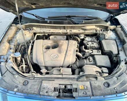 Синий Мазда СХ-5, объемом двигателя 2.49 л и пробегом 150 тыс. км за 18500 $, фото 3 на Automoto.ua