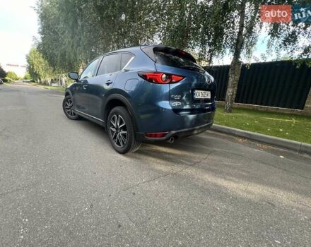 Синий Мазда СХ-5, объемом двигателя 2.49 л и пробегом 158 тыс. км за 21900 $, фото 19 на Automoto.ua