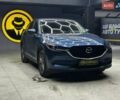 Синий Мазда СХ-5, объемом двигателя 2.5 л и пробегом 93 тыс. км за 19000 $, фото 1 на Automoto.ua