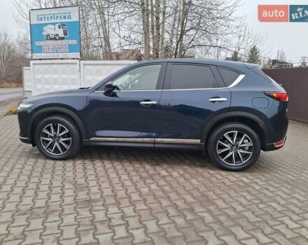 Синий Мазда СХ-5, объемом двигателя 2.19 л и пробегом 276 тыс. км за 21999 $, фото 19 на Automoto.ua