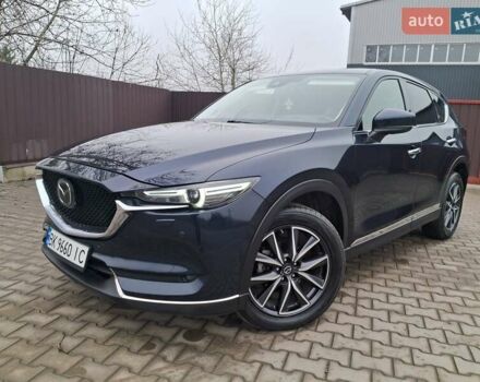 Синий Мазда СХ-5, объемом двигателя 2.19 л и пробегом 276 тыс. км за 21999 $, фото 2 на Automoto.ua