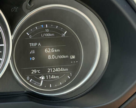 Синий Мазда СХ-5, объемом двигателя 2.2 л и пробегом 205 тыс. км за 19750 $, фото 14 на Automoto.ua