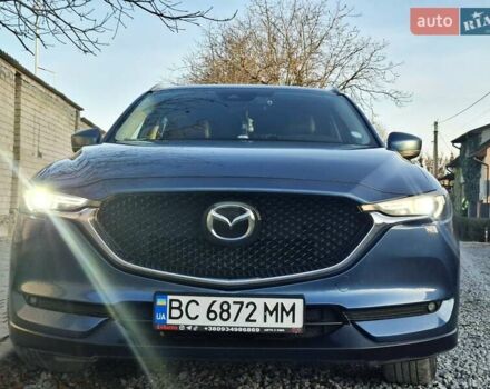 Синий Мазда СХ-5, объемом двигателя 2.49 л и пробегом 98 тыс. км за 17900 $, фото 4 на Automoto.ua