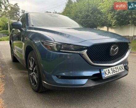 Синий Мазда СХ-5, объемом двигателя 2.49 л и пробегом 158 тыс. км за 21900 $, фото 9 на Automoto.ua