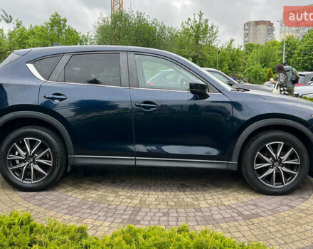 Синій Мазда СХ-5, об'ємом двигуна 2.5 л та пробігом 170 тис. км за 19900 $, фото 7 на Automoto.ua