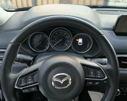 Синий Мазда СХ-5, объемом двигателя 2.5 л и пробегом 126 тыс. км за 18300 $, фото 12 на Automoto.ua