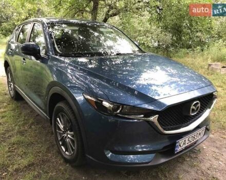 Синий Мазда СХ-5, объемом двигателя 2.49 л и пробегом 103 тыс. км за 19800 $, фото 4 на Automoto.ua