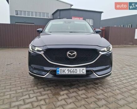 Синий Мазда СХ-5, объемом двигателя 2.19 л и пробегом 276 тыс. км за 21999 $, фото 11 на Automoto.ua