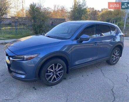 Мазда СХ-5 2017 у Миколаєві на Automoto.ua Синій Мазда СХ-5, об'ємом двигуна 2.49 л та пробігом 133 тис. км за 17900 $, фото 13 на Automoto.ua