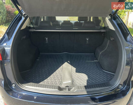 Синий Мазда СХ-5, объемом двигателя 2.19 л и пробегом 195 тыс. км за 22500 $, фото 18 на Automoto.ua