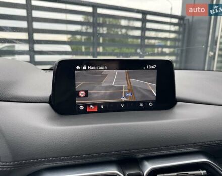 Синий Мазда СХ-5, объемом двигателя 2.5 л и пробегом 228 тыс. км за 19200 $, фото 22 на Automoto.ua