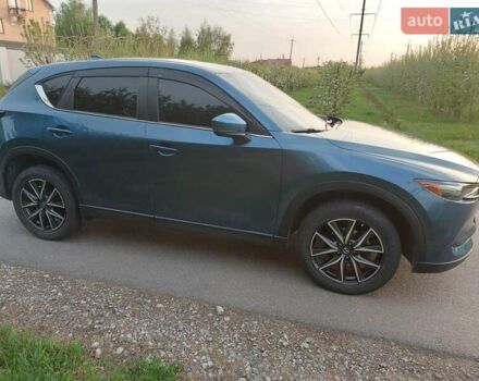 Синій Мазда СХ-5, об'ємом двигуна 2.49 л та пробігом 74 тис. км за 17500 $, фото 2 на Automoto.ua