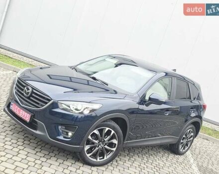 Синий Мазда СХ-5, объемом двигателя 2.2 л и пробегом 148 тыс. км за 18450 $, фото 2 на Automoto.ua