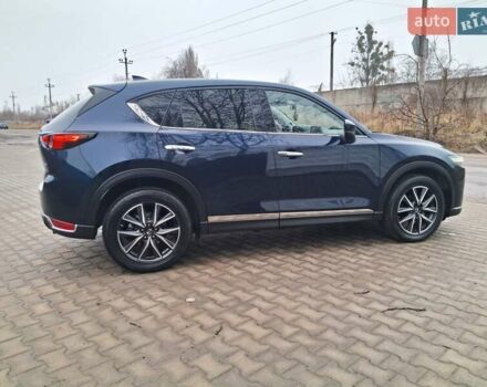 Синий Мазда СХ-5, объемом двигателя 2.19 л и пробегом 276 тыс. км за 21999 $, фото 13 на Automoto.ua