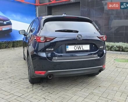 Синій Мазда СХ-5, об'ємом двигуна 2 л та пробігом 84 тис. км за 19300 $, фото 6 на Automoto.ua