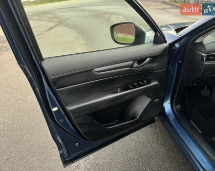 Синий Мазда СХ-5, объемом двигателя 2.5 л и пробегом 61 тыс. км за 18900 $, фото 24 на Automoto.ua