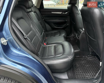 Синий Мазда СХ-5, объемом двигателя 2.49 л и пробегом 116 тыс. км за 18900 $, фото 31 на Automoto.ua