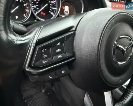 Синий Мазда СХ-5, объемом двигателя 2.49 л и пробегом 116 тыс. км за 18900 $, фото 24 на Automoto.ua