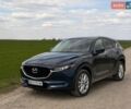 Синий Мазда СХ-5, объемом двигателя 2.5 л и пробегом 101 тыс. км за 17000 $, фото 1 на Automoto.ua
