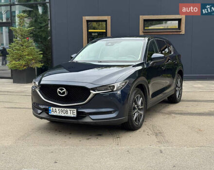Синій Мазда СХ-5, об'ємом двигуна 2.49 л та пробігом 170 тис. км за 19300 $, фото 2 на Automoto.ua