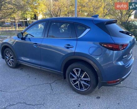 Мазда СХ-5 2017 у Миколаєві на Automoto.ua Синій Мазда СХ-5, об'ємом двигуна 2.49 л та пробігом 133 тис. км за 17900 $, фото 11 на Automoto.ua