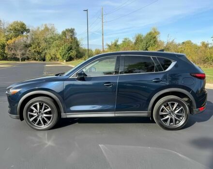 Синій Мазда СХ-5, об'ємом двигуна 2.5 л та пробігом 65 тис. км за 11000 $, фото 3 на Automoto.ua