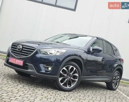Синий Мазда СХ-5, объемом двигателя 2.2 л и пробегом 148 тыс. км за 18450 $, фото 7 на Automoto.ua