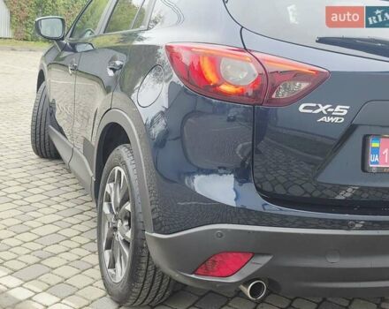 Синий Мазда СХ-5, объемом двигателя 2.2 л и пробегом 148 тыс. км за 18450 $, фото 24 на Automoto.ua