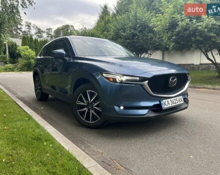 Синий Мазда СХ-5, объемом двигателя 2.49 л и пробегом 158 тыс. км за 21900 $, фото 12 на Automoto.ua