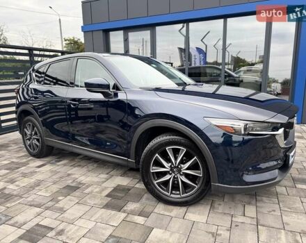 Синий Мазда СХ-5, объемом двигателя 2.5 л и пробегом 228 тыс. км за 19200 $, фото 7 на Automoto.ua