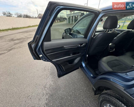 Синий Мазда СХ-5, объемом двигателя 2.5 л и пробегом 61 тыс. км за 18900 $, фото 42 на Automoto.ua