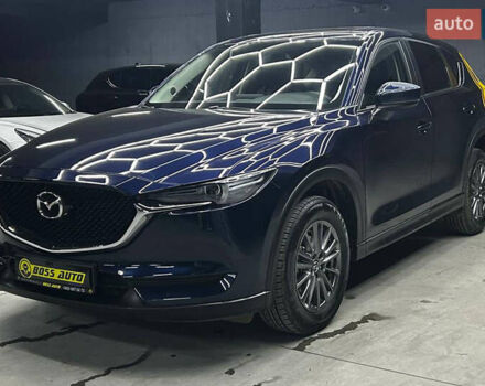 Синий Мазда СХ-5, объемом двигателя 2.49 л и пробегом 62 тыс. км за 21500 $, фото 2 на Automoto.ua