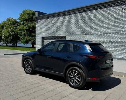 Синий Мазда СХ-5, объемом двигателя 2.5 л и пробегом 99 тыс. км за 19500 $, фото 6 на Automoto.ua