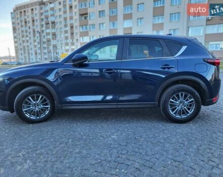 Синій Мазда СХ-5, об'ємом двигуна 2.19 л та пробігом 141 тис. км за 19950 $, фото 2 на Automoto.ua