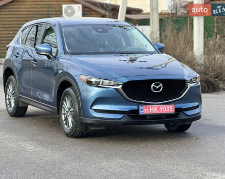 Синий Мазда СХ-5, объемом двигателя 2.5 л и пробегом 61 тыс. км за 18900 $, фото 8 на Automoto.ua