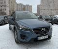 Синий Мазда СХ-5, объемом двигателя 2.2 л и пробегом 117 тыс. км за 17500 $, фото 1 на Automoto.ua