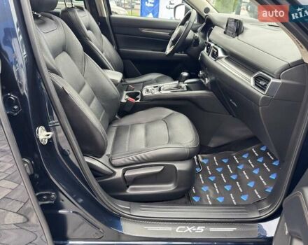 Синий Мазда СХ-5, объемом двигателя 2.5 л и пробегом 228 тыс. км за 19200 $, фото 36 на Automoto.ua