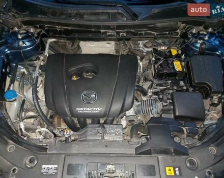 Синій Мазда СХ-5, об'ємом двигуна 2.49 л та пробігом 74 тис. км за 17500 $, фото 11 на Automoto.ua