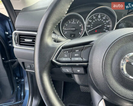 Синий Мазда СХ-5, объемом двигателя 2.5 л и пробегом 61 тыс. км за 18900 $, фото 32 на Automoto.ua