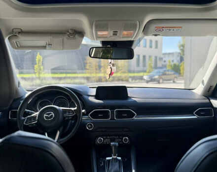 Синий Мазда СХ-5, объемом двигателя 2.2 л и пробегом 205 тыс. км за 19750 $, фото 9 на Automoto.ua