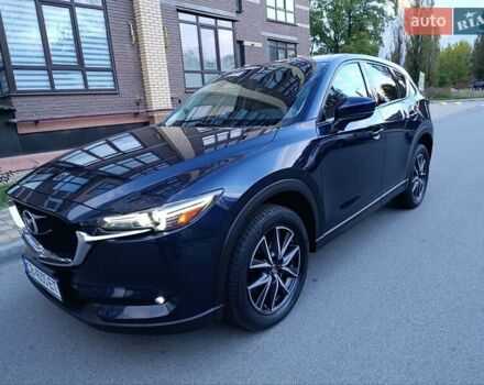 Синій Мазда СХ-5, об'ємом двигуна 2.49 л та пробігом 86 тис. км за 18700 $, фото 2 на Automoto.ua