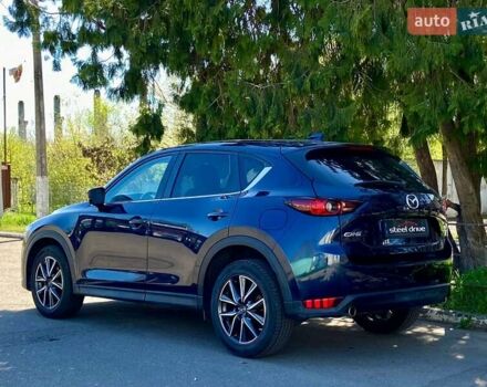 Синий Мазда СХ-5, объемом двигателя 2.5 л и пробегом 138 тыс. км за 21499 $, фото 5 на Automoto.ua