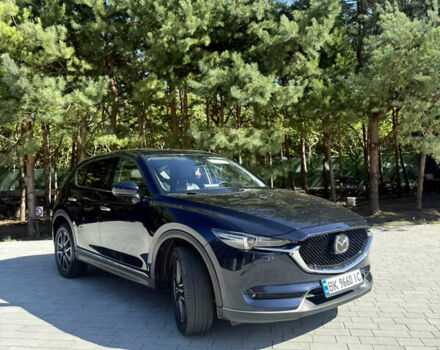 Синий Мазда СХ-5, объемом двигателя 2.2 л и пробегом 205 тыс. км за 19750 $, фото 2 на Automoto.ua