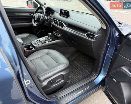 Синий Мазда СХ-5, объемом двигателя 2.49 л и пробегом 116 тыс. км за 18900 $, фото 33 на Automoto.ua