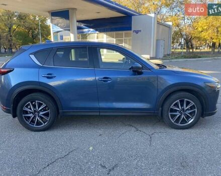Мазда СХ-5 2017 у Миколаєві на Automoto.ua Синій Мазда СХ-5, об'ємом двигуна 2.49 л та пробігом 133 тис. км за 17900 $, фото 6 на Automoto.ua