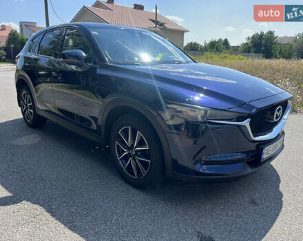 Синий Мазда СХ-5, объемом двигателя 2.19 л и пробегом 195 тыс. км за 22500 $, фото 5 на Automoto.ua