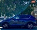 Синий Мазда СХ-5, объемом двигателя 2.5 л и пробегом 138 тыс. км за 21499 $, фото 4 на Automoto.ua