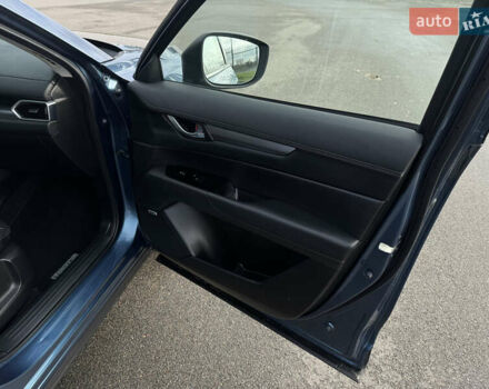 Синий Мазда СХ-5, объемом двигателя 2.5 л и пробегом 61 тыс. км за 18900 $, фото 55 на Automoto.ua