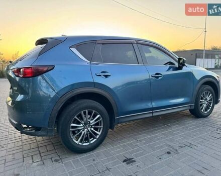 Синий Мазда СХ-5, объемом двигателя 2.49 л и пробегом 150 тыс. км за 18500 $, фото 4 на Automoto.ua